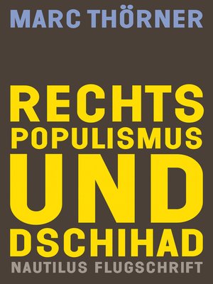 cover image of Rechtspopulismus und Dschihad